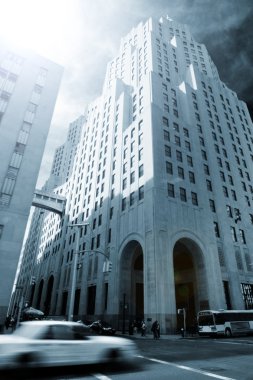 new York'ta klasik gökdelen