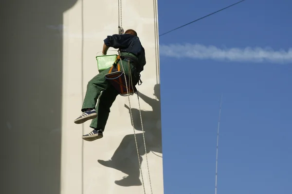 Construction worker — Stock Photo, Image