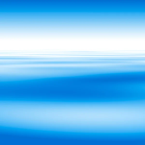 Blue Water And Sky Background — Stock Photo, Image