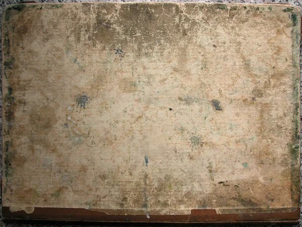 Very old beaten-up paper texture. — Stock Photo, Image