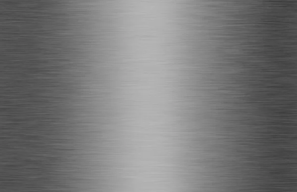 Shiny brushed metal texture background — Stock Photo, Image