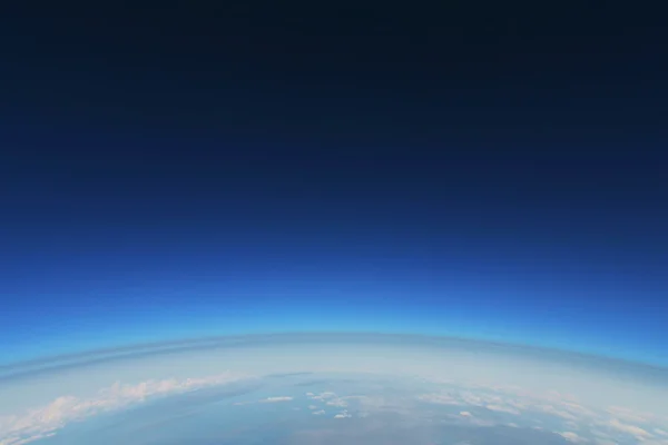 地球平流层 — 图库照片