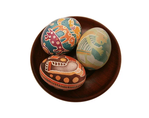 乌克兰的手绘彩蛋 — 图库照片