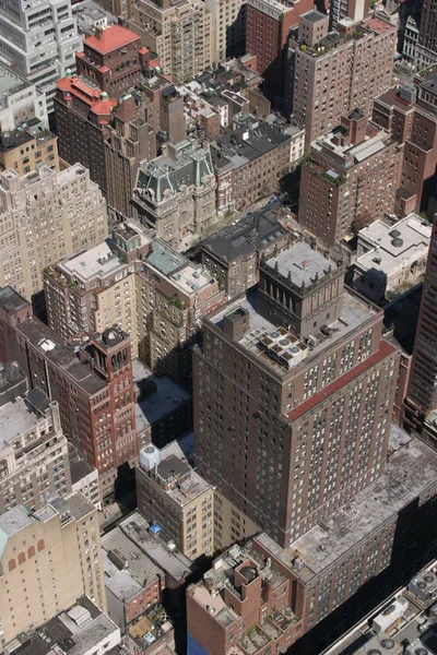 Empire State Binası 'ndan görüntü — Stok fotoğraf