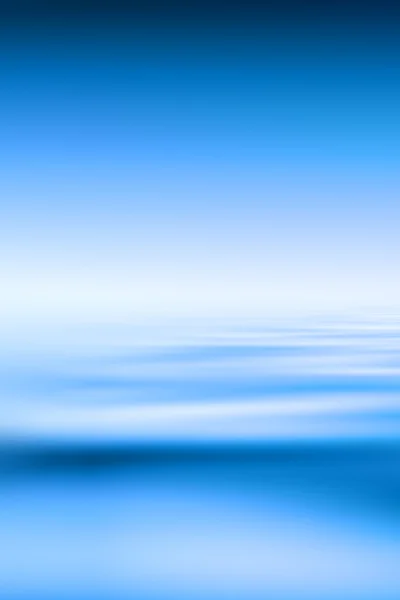 Blue Water And Sky Background — Stock Photo, Image