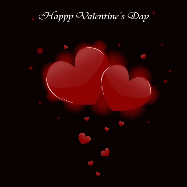 Happy valentine's day — Stock Vector