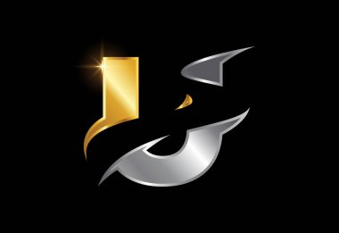 S veya yol logosu tasarım vektör şablonu olan ilk harf U, Kurumsal İş Kimliği Grafik Alfabesi Sembolü