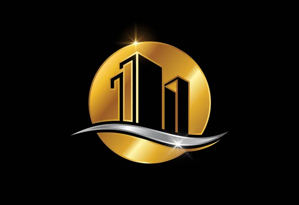 Logo Imobiliar Logo Casei Semnul Logo Ului Casei — Vector de stoc