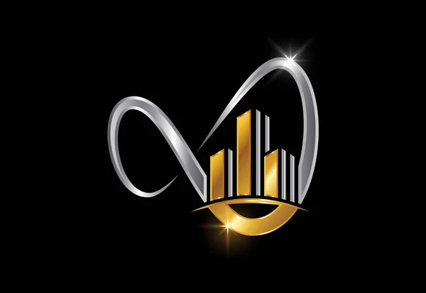 Logo Nemovitosti Logo Domu Symbol Loga Domova — Stockový vektor