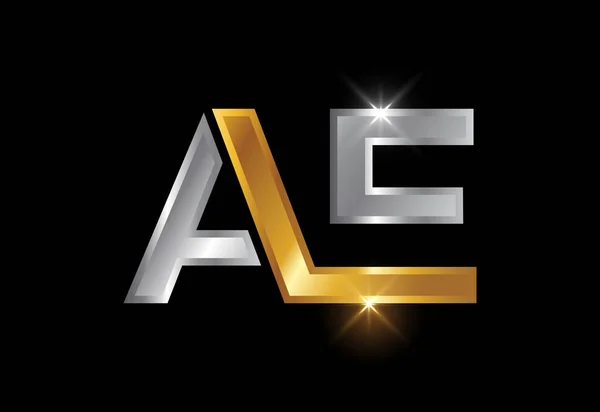 Initiële Monogram Letter Logo Design Vector Grafisch Alfabet Symbool Voor — Stockvector