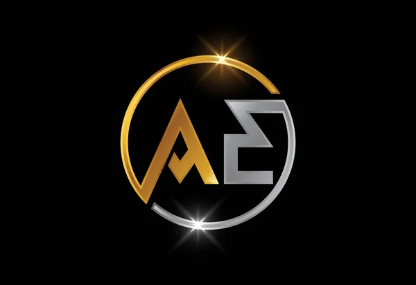 Wstępny Monogram Litera Logo Design Vector Symbol Alfabetu Graficznego Dla — Wektor stockowy