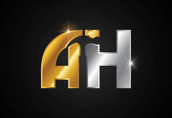 Αρχικό Γράμμα Logo Design Vector Γραφικό Αλφάβητο Σύμβολο Για Την — Διανυσματικό Αρχείο