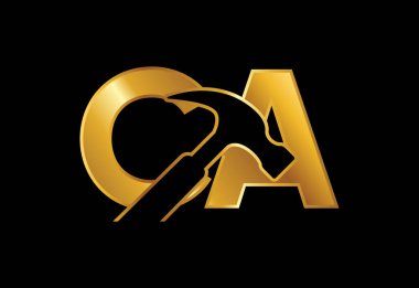 C harfi logo tasarım vektörü. Şirket İş Kimliği için Grafik Alfabesi Sembolü