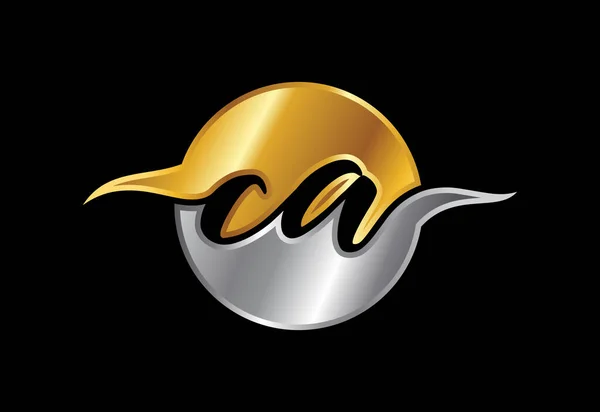 Scrisoarea Inițială Logo Design Vector Simbolul Alfabetului Grafic Pentru Identitatea — Vector de stoc
