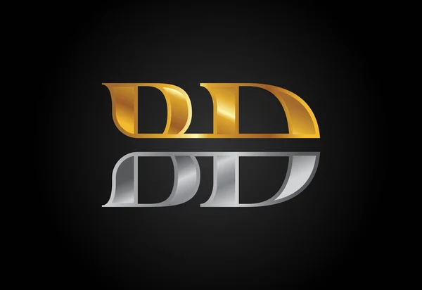 Carta Inicial Logo Design Vector Símbolo Gráfico Alfabeto Para Identidade — Vetor de Stock