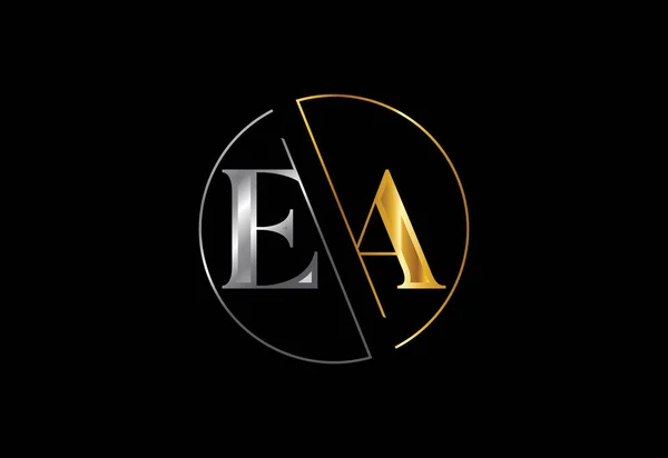 Αρχικό Γράμμα Logo Design Vector Γραφικό Αλφάβητο Σύμβολο Για Την — Διανυσματικό Αρχείο