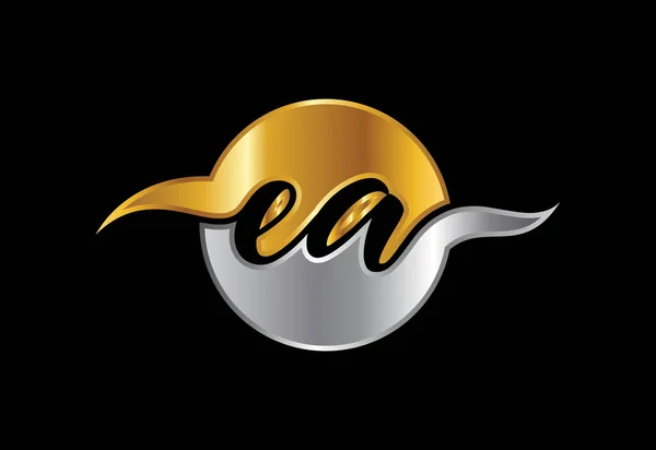 Letra Inicial Vector Diseño Logotipo Símbolo Gráfico Del Alfabeto Para — Archivo Imágenes Vectoriales
