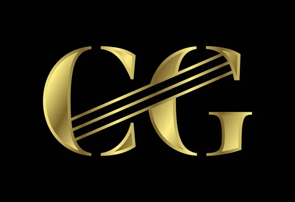 Initial Letter Logo Design Vector Graphic Alphabet Symbol Corporate Business — стоковый вектор