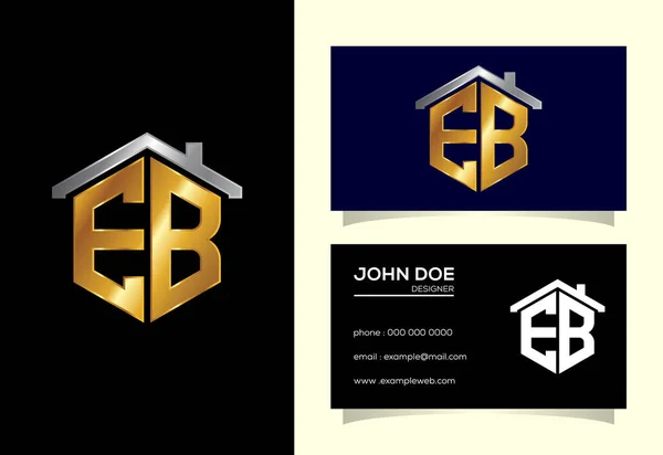 Initial Letter Logo Design Vector Graphic Alphabet Symbol Corporate Business — Stock Vector