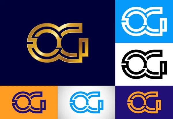Eredeti Levél Logo Design Vektor Grafikus Ábécé Szimbólum Vállalati Üzleti — Stock Vector