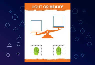 Terazili hafif ya da ağır eğitim programı. Daha ağır ve daha hafif nesne öğrenme