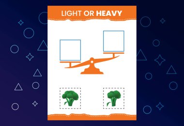 Terazili hafif ya da ağır eğitim programı. Daha ağır ve daha hafif nesne öğrenme