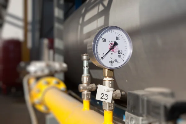 Pressure meter — Stock Photo, Image