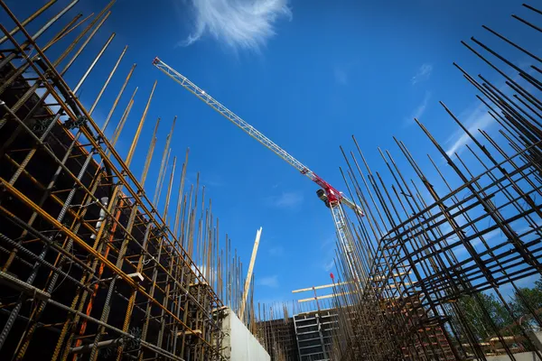 Local de construção — Fotografia de Stock