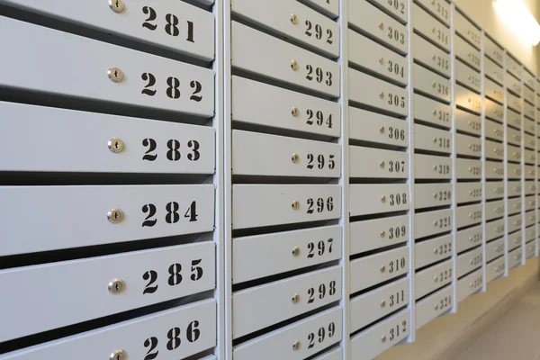 Mailboxes — Stock Photo, Image