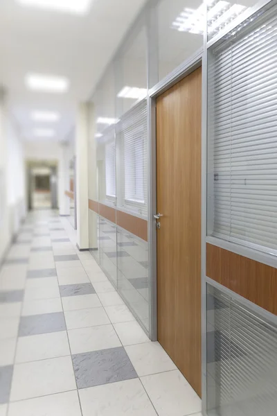Corridor in the business center — Stock Photo, Image