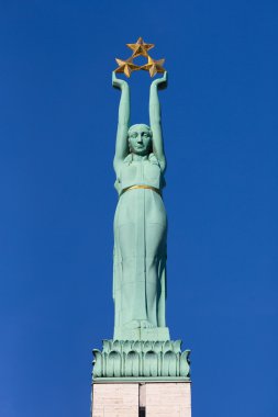 Riga 'daki özgürlük anıtı