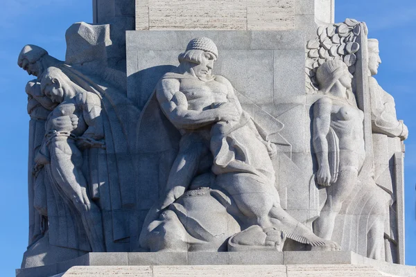 Freedom Monument in Riga — Stock Photo, Image