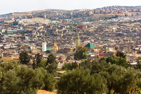 Panorama de las Fez — Foto de Stock