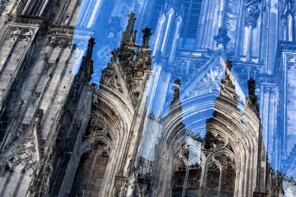The cathedral of Cologne. — Stock Photo, Image