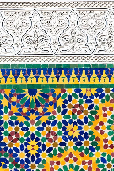 モロッコの装飾 — ストック写真