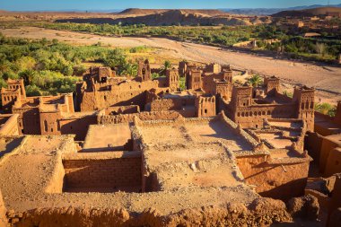 Kil kasbah AIT benhaddou Fas