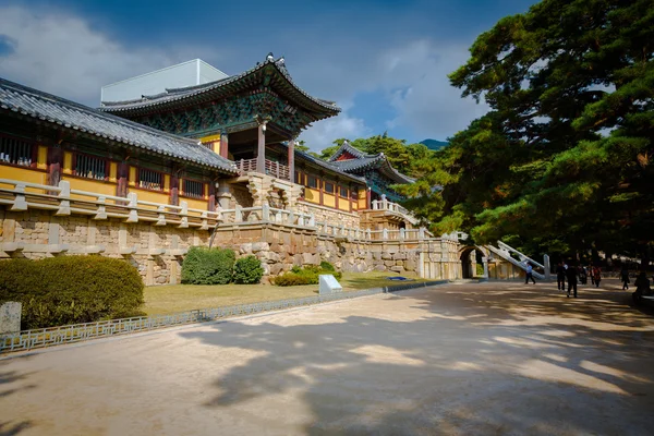 在韩国的佛国寺 — 图库照片