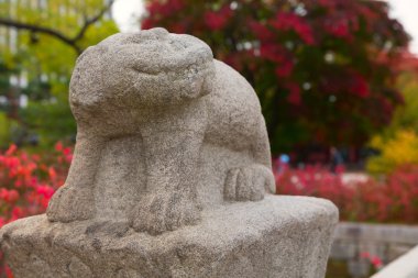 Stone palace alace, Seul, Kore rakamları