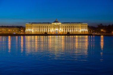 saint-Petersburg Sanat Akademisi Binası.