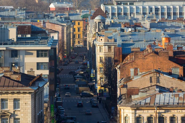 El centro de San Petersburgo — Foto de Stock