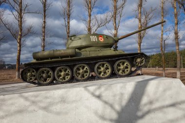 Sovyet tank t34
