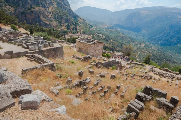 Sito archeologico di Delfi — Foto Stock