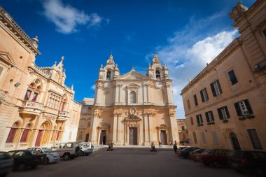 mdina içinde st. paul Katedrali 
