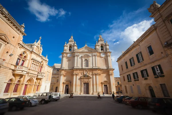 mdina içinde st. paul Katedrali 
