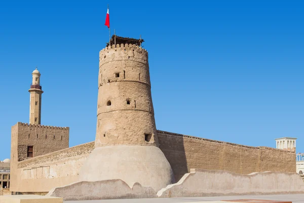 Museo histórico en Dubai, Emiratos Árabes Unidos —  Fotos de Stock