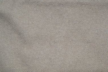 gri peluş kumaş dokusu