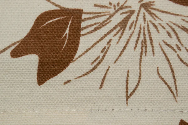 Tekstura tkanina szyte — Zdjęcie stockowe