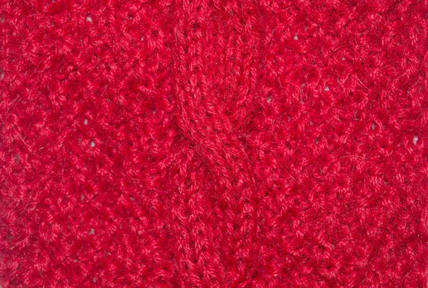 Knitted wool texture. — Stock Photo, Image