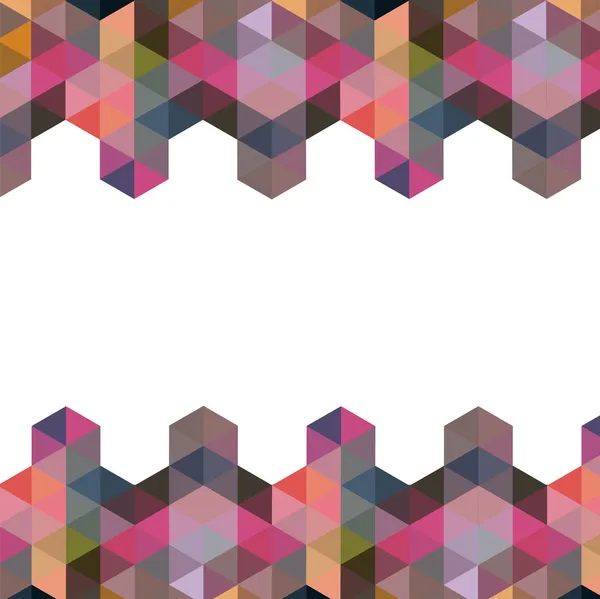 Triangle Arrière-plan, Modèle, Texture — Image vectorielle