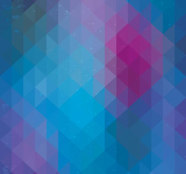 Dreieck Neon nahtloser Hintergrund — Stockvektor